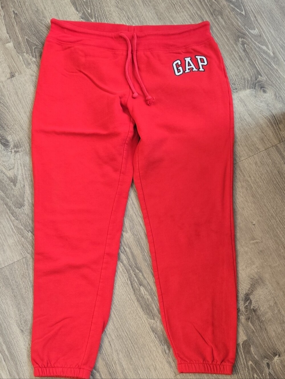 GAP Red Logo Jogger Sweatpants for Kids
